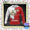 Doncaster Rovers FC Donny Men T-shirt, Hooded Sweatshirt