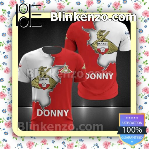 Doncaster Rovers FC Donny Men T-shirt, Hooded Sweatshirt a