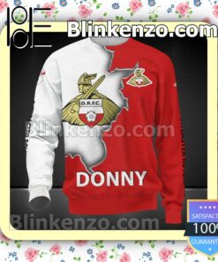 Doncaster Rovers FC Donny Men T-shirt, Hooded Sweatshirt b