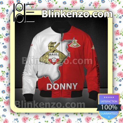 Doncaster Rovers FC Donny Men T-shirt, Hooded Sweatshirt x