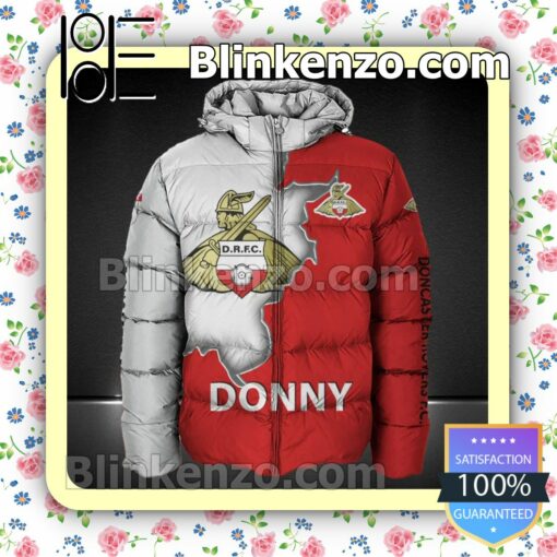 Doncaster Rovers FC Donny Men T-shirt, Hooded Sweatshirt y