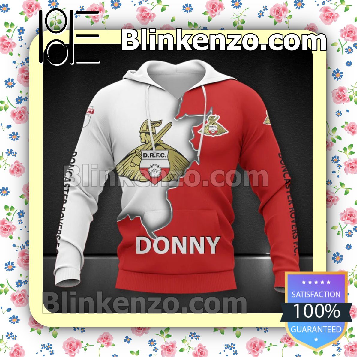 Near you Doncaster Rovers FC Donny Men T-shirt, Hooded Sweatshirt
