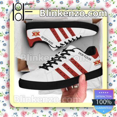 Dos Equis Logo Brand Adidas Low Top Shoes a