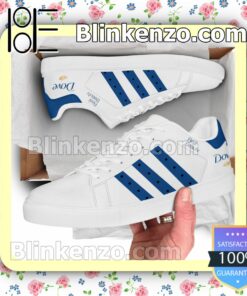 Dove Logo Brand Adidas Low Top Shoes