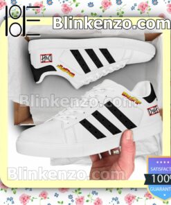 Duff Logo Brand Adidas Low Top Shoes