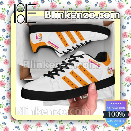 Dunkin Donuts Company Brand Adidas Low Top Shoes a