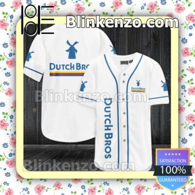 Dutch Bros Coffee Custom Baseball Jersey for Men Women