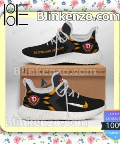 Dynamo Dresden Mens Slip On Running Yeezy Shoes a