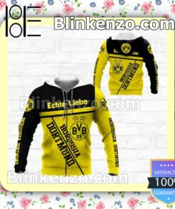 Echte Liebe Borussia Dortmund Hooded Jacket, Tee b