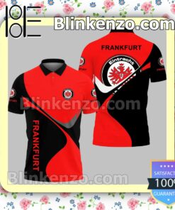 Eintracht Frankfurt Football Polo Short Sleeve Shirt