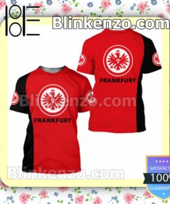 Eintracht Frankfurt Hooded Jacket, Tee