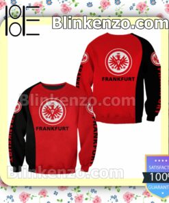 Eintracht Frankfurt Hooded Jacket, Tee a