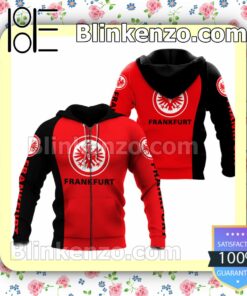 Eintracht Frankfurt Hooded Jacket, Tee b