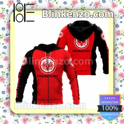 Eintracht Frankfurt Hooded Jacket, Tee b