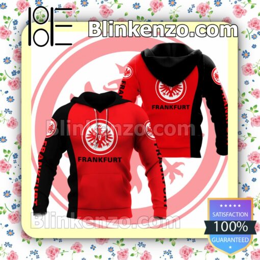 Eintracht Frankfurt Hooded Jacket, Tee c