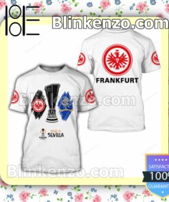 Eintracht Frankfurt Road To Sevilla Hooded Jacket, Tee