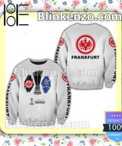 Eintracht Frankfurt Road To Sevilla Hooded Jacket, Tee a