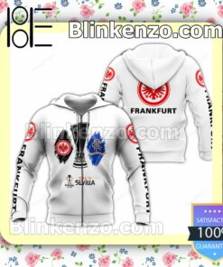 Eintracht Frankfurt Road To Sevilla Hooded Jacket, Tee b