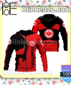 Eintracht Frankfurt Skull Hooded Jacket, Tee b
