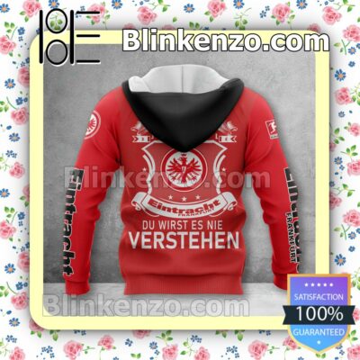 Eintracht Frankfurt T-shirt, Christmas Sweater b