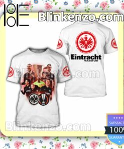 Eintracht Frankfurt Team Hooded Jacket, Tee