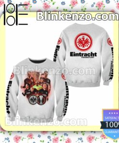 Eintracht Frankfurt Team Hooded Jacket, Tee a