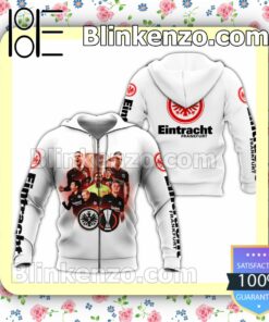 Eintracht Frankfurt Team Hooded Jacket, Tee b