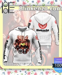Eintracht Frankfurt Team Hooded Jacket, Tee c