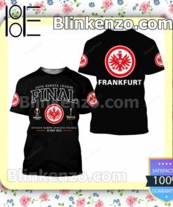 Eintracht Frankfurt Uefa Europa League Final Hooded Jacket, Tee