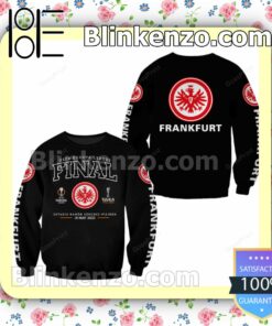 Eintracht Frankfurt Uefa Europa League Final Hooded Jacket, Tee a