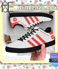 Electronic Arts, Inc. Logo Brand Adidas Low Top Shoes a