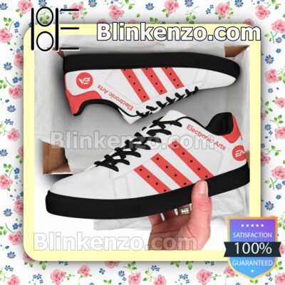 Electronic Arts, Inc. Logo Brand Adidas Low Top Shoes a
