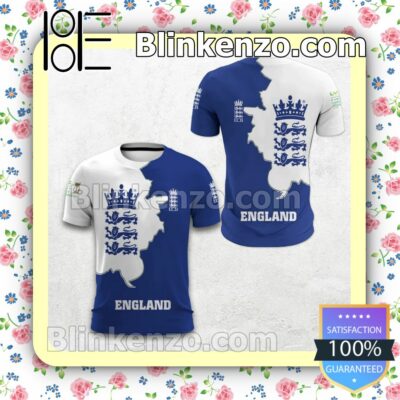 håndtag lærebog gyldige England Cricket Team Men T-shirt, Hooded Sweatshirt - Blinkenzo