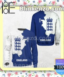 England Cricket Team Men T-shirt, Hooded Sweatshirt z