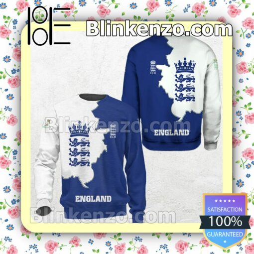 England Cricket Team Men T-shirt, Hooded Sweatshirt z