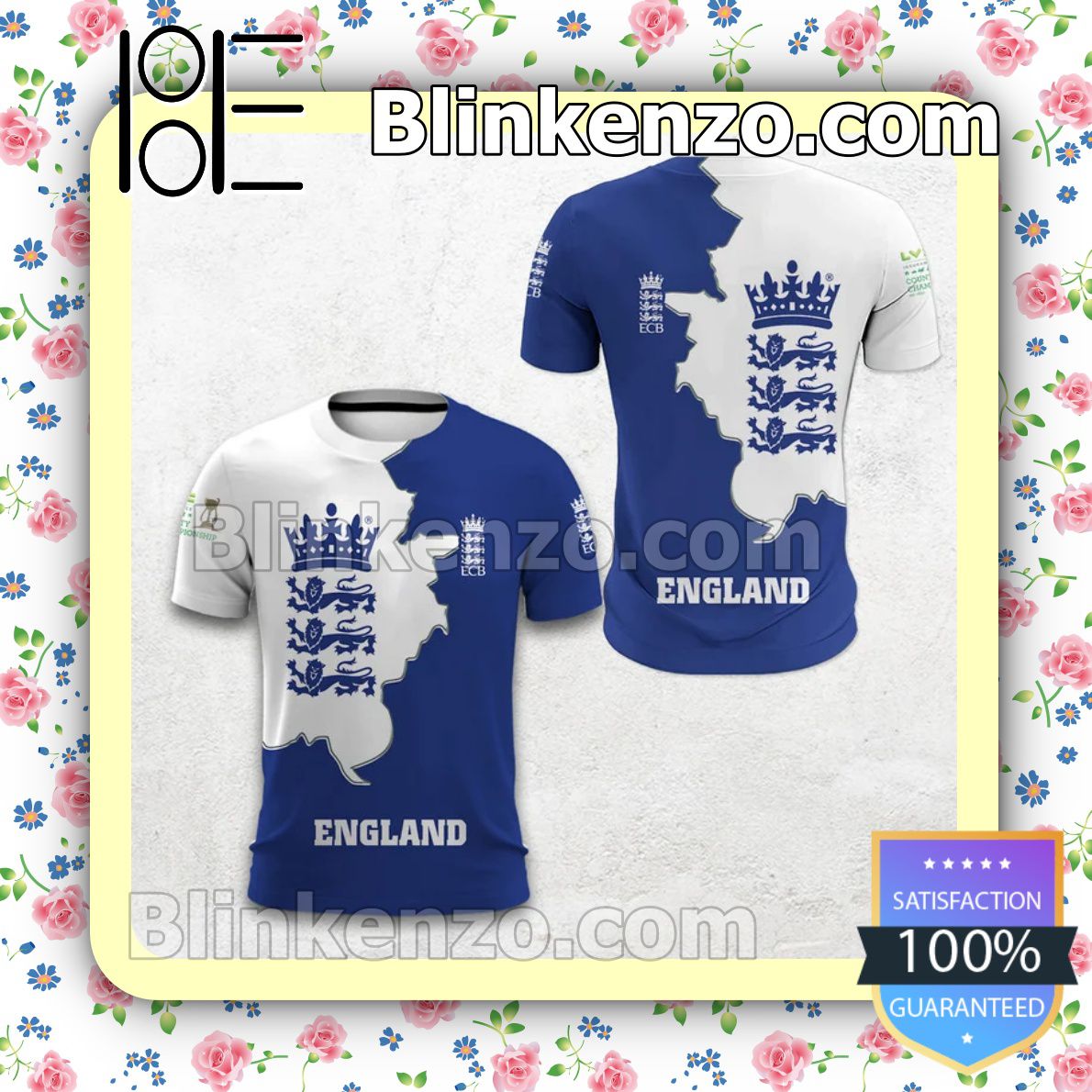 Wonderful England Cricket Team Men T-shirt, Hooded Sweatshirt