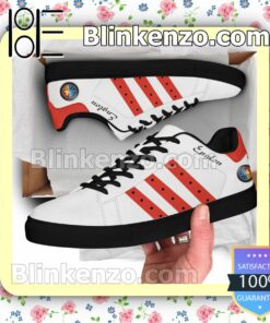 Englon Logo Brand Adidas Low Top Shoes a