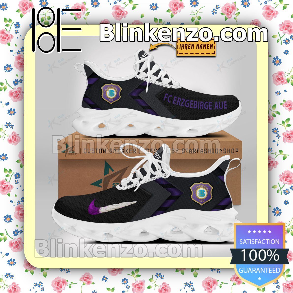 Buy In US Erzgebirge Aue Go Walk Sports Sneaker