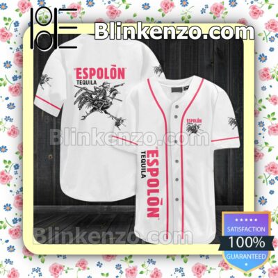 Espolon Tequila Custom Baseball Jersey for Men Women