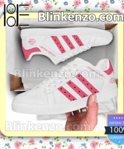 Etude House Logo Brand Adidas Low Top Shoes