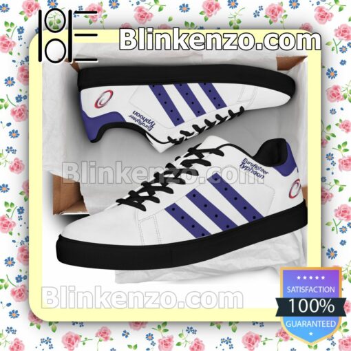 Eurofighter GmbH Logo Brand Adidas Low Top Shoes a