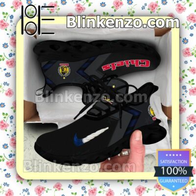 Exeter Chiefs Logo Print Sports Sneaker a