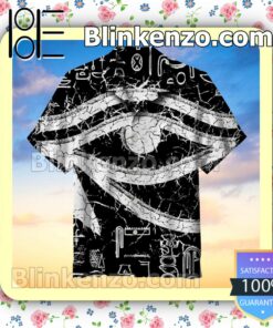 Eye Of Horus Men Short Sleeve Shirts