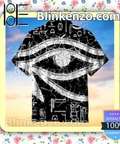 Eye Of Horus Men Short Sleeve Shirts a