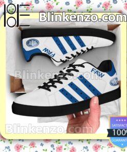 FAW Logo Brand Adidas Low Top Shoes a