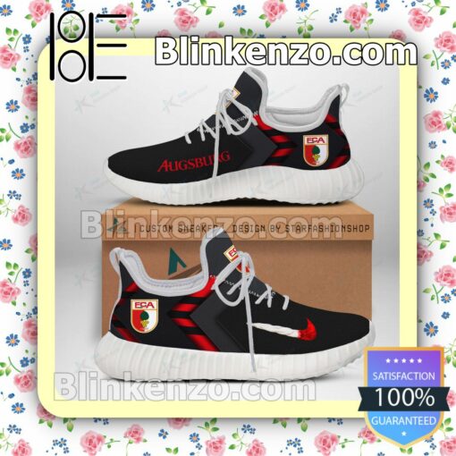 FC Augsburg Mens Slip On Running Yeezy Shoes a