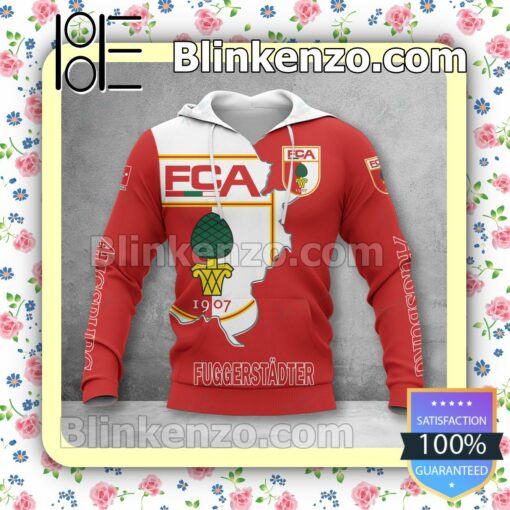 FC Augsburg T-shirt, Christmas Sweater a