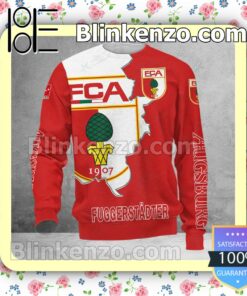 FC Augsburg T-shirt, Christmas Sweater y