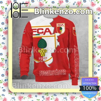 FC Augsburg T-shirt, Christmas Sweater y