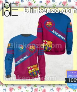 FC Barcelona Blaugrana La Liga Men T-shirt, Hooded Sweatshirt a